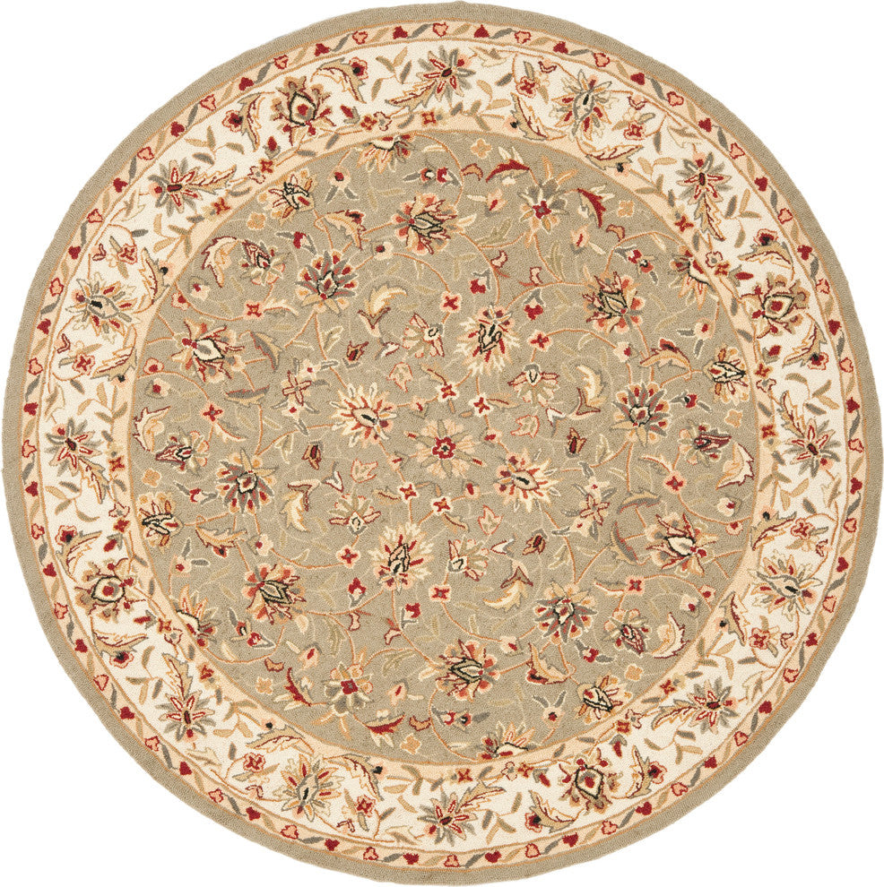 Safavieh Chelsea HK78D 7''9"x9''9" Sage Rug