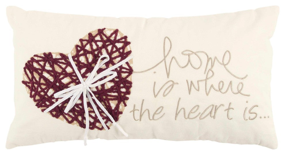 Rizzy Home 11"x21" Pillow