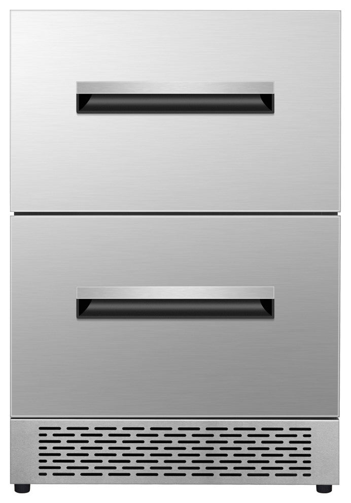 Equator 24" Convertible Ref/Freezer ADA FS/Builtin 2 Drawer Dual Temp Sabbath