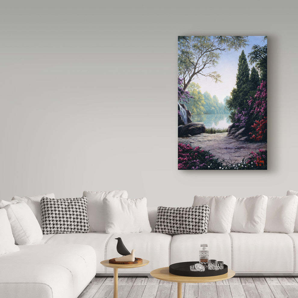 "Landscape 1" by Anthony Casay, Canvas Art, 22"x32"