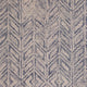 KAS Gramercy 1611 Blue Heather Herringbone Area Rug, 5'x8'