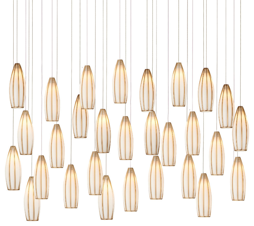 Parish 30-Light Linear Multi-Drop Pendant