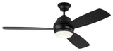 Ikon 52" LED Ceiling Fan Midnight Black