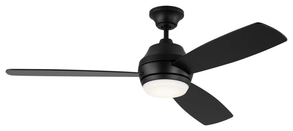 Ikon 52" LED Ceiling Fan Midnight Black