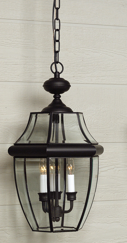 Quoizel Newbury Three Light Outdoor Lantern NY1179K