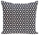 Honeycomb Pop Geometric Print Pillow, Bewitching , 26"x26"