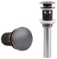 Nantucket Sinks '' Oil Rubbed Bronze Umbrella Drain With Overflow