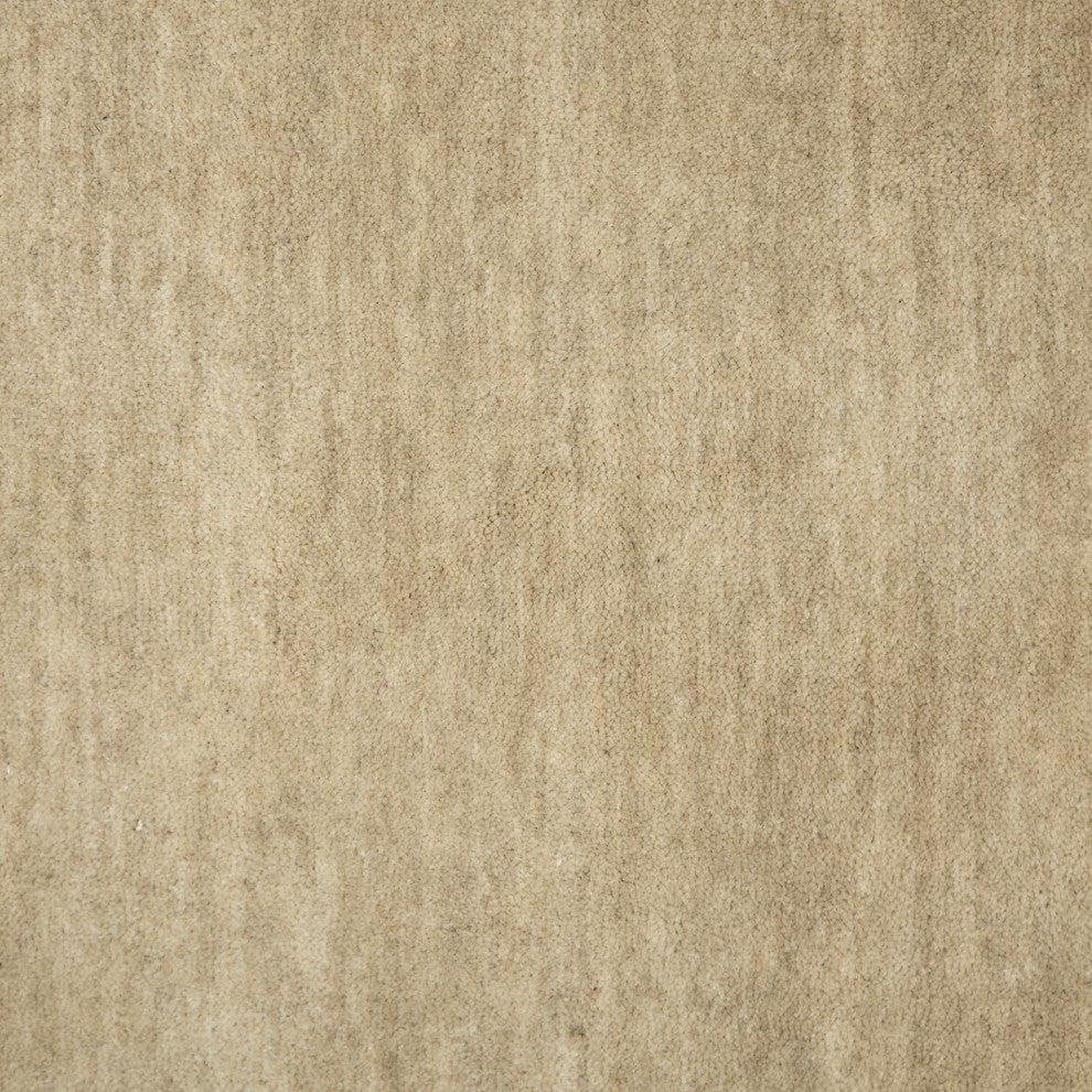 Arizona Rye Area Rug, Ivory, 2' x 3', Solid