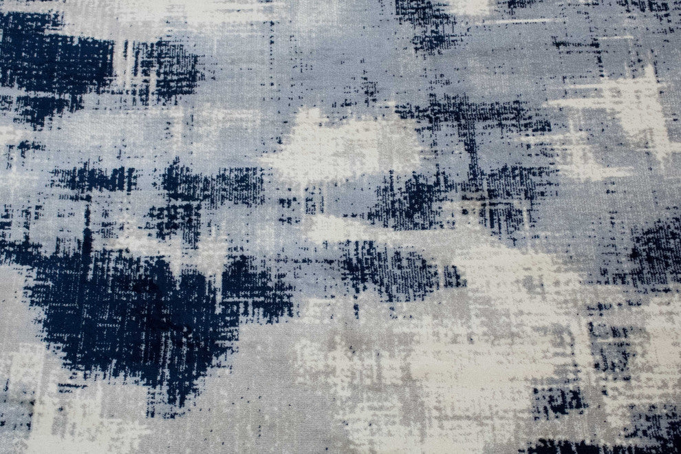 Noori Rug Lagoon Beige/Blue Rug, 8'9" X 12'0"