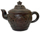 Chinese Handmade Yixing Zisha Clay Teapot With Artistic Accent Hws2337