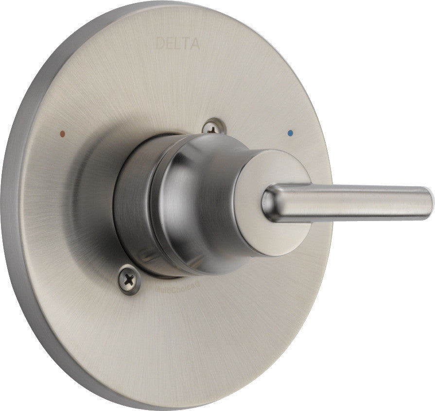 Delta Trinsic Monitor 14 Series Valve Only Trim, Stainless, T14059-SS