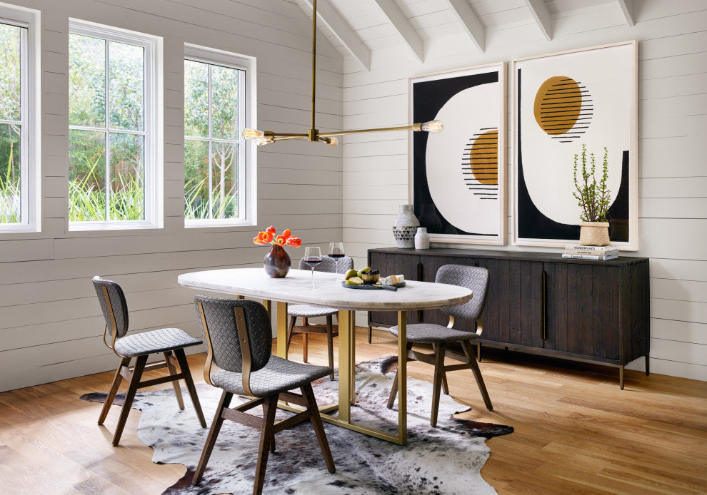 Wyeth Sideboard, Dark Carbon