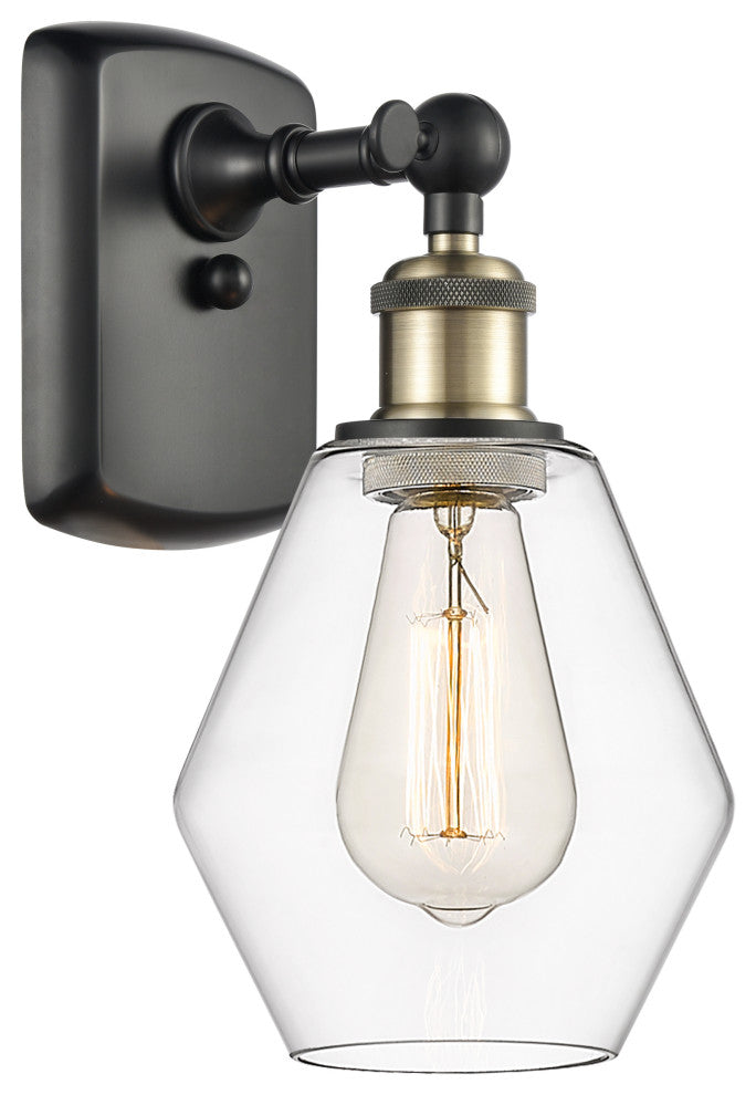 Innovations 516-1W-BAB-G652-6 1-Light Sconce, Black Antique Brass