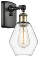 Innovations 516-1W-BAB-G652-6 1-Light Sconce, Black Antique Brass