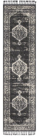 Surya Restoration REO-2302 7'10"x10' Rug, Black/Cream/Gray