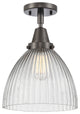 INNOVATIONS LIGHTING 447-1C-OB-G222 Seneca Falls Flush Mount