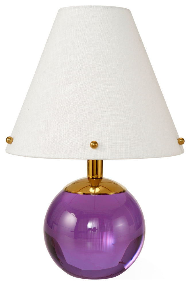 Belvedere Vanity Lamp, Lavender