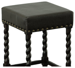 Thomasville Rta Stool 24", Espresso/Espresso