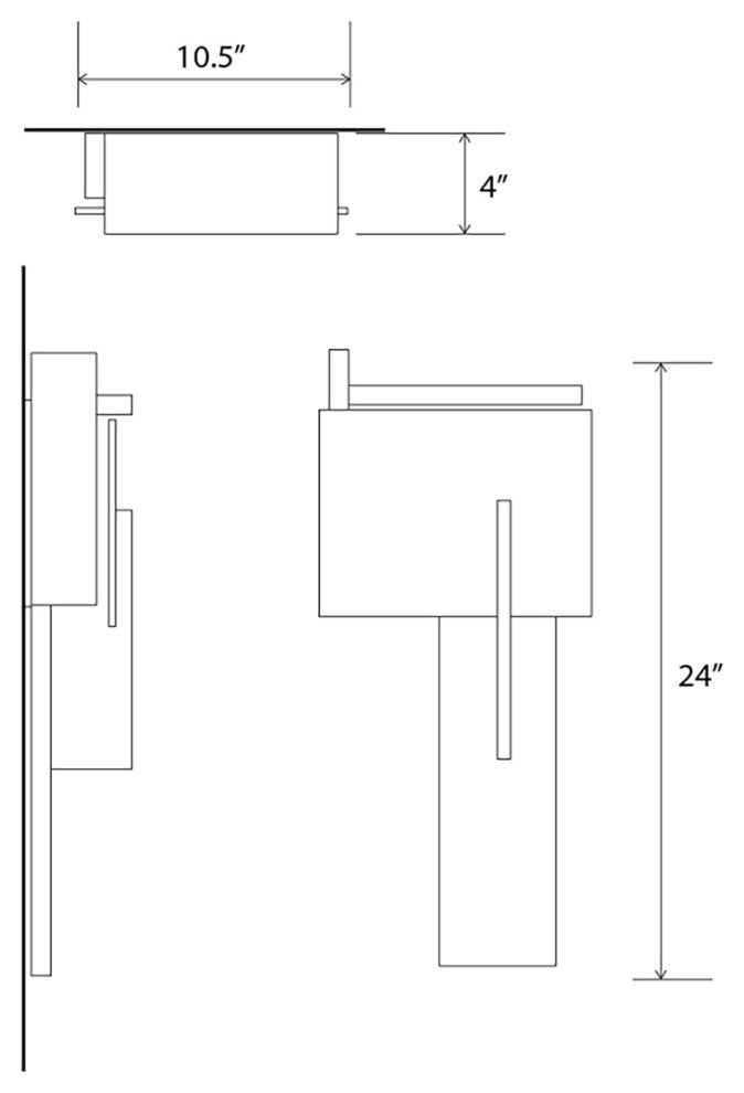 Oris - LED Wall Sconce, Wood: Oiled Walnut
