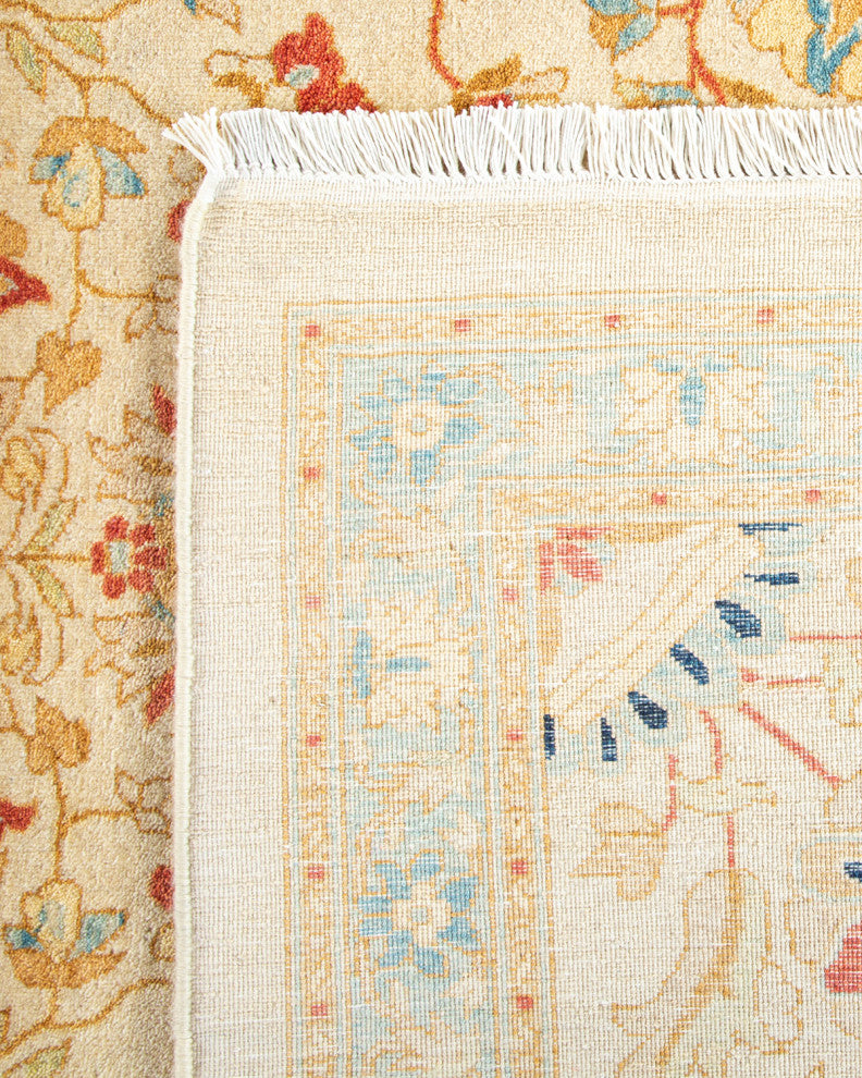 Mogul, One-of-a-Kind Hand-Knotted Area Rug Ivory, 8'4"x10'2"