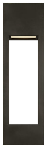 Testa Extra Large LED Outdoor Wall Lantern, Antique Bronze