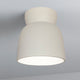 Hourglass Outdoor Flush-Mount, Bisque, Led