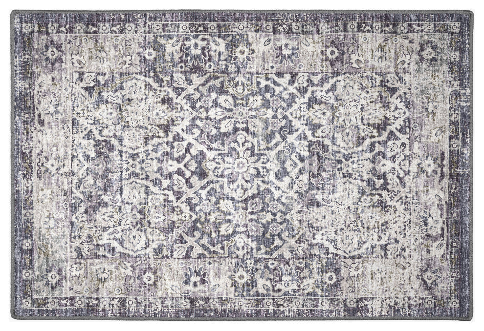 Jericho JC3 Violet 2' x 3' Rug