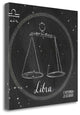 "Night Sky Libra" By Sara Zieve Miller, Giclee Print on Gallery Wrap Canvas