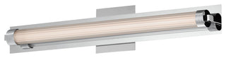 ET2 E23482-144 Doric 26"W LED Bath Bar - Polished Chrome