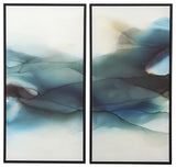 September Desert Modern Watercolor Art Set/2