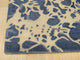 Hand-Tufted Wool/Viscose Ivory Contemporary Abstract Palermo Rug, 7'9x9'9