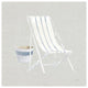 "Serene Seaside III Tan" Digital Paper Print by James Wiens, 26"x26"