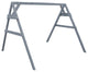 Cedar A-Frame Swing Stand for Swing or Swingbed, Gray Stain, 6 Foot, 2 X 4