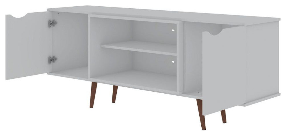Hampton 62.99 TV Stand in White