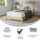 Jasmine Charcoal & Green Tea Cooling Gel Memory Foam 8" CertiPUR-US Mattress, White, Twin