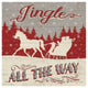 "Holiday in the Woods I" Digital Paper Print by Janelle Penner, 20"x20"