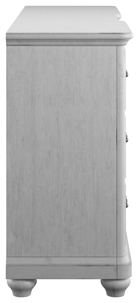 Malta Oyster Shell 10-Drawer Dresser