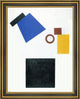 Kazimir Malevich Suprematism Two Dimensional Self Portrait