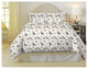 Pointehaven 170 GSM Duvet Set, Autumn Deer, Full /Queen