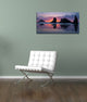 Epic Graffiti "Bandon Beach Tsunami" by Jesse Estes, Giclee Canvas Art, 12"x24"