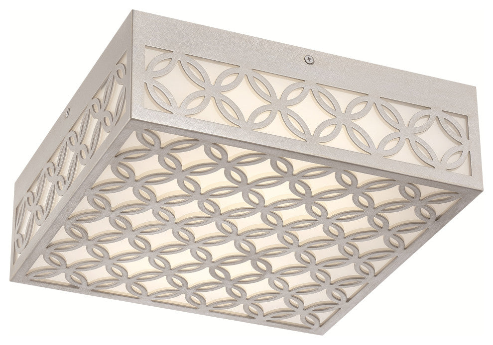 12" Outdoor Led Flushmount