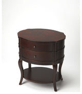 Butler Jarvis Plantation Cherry Oval Side Table
