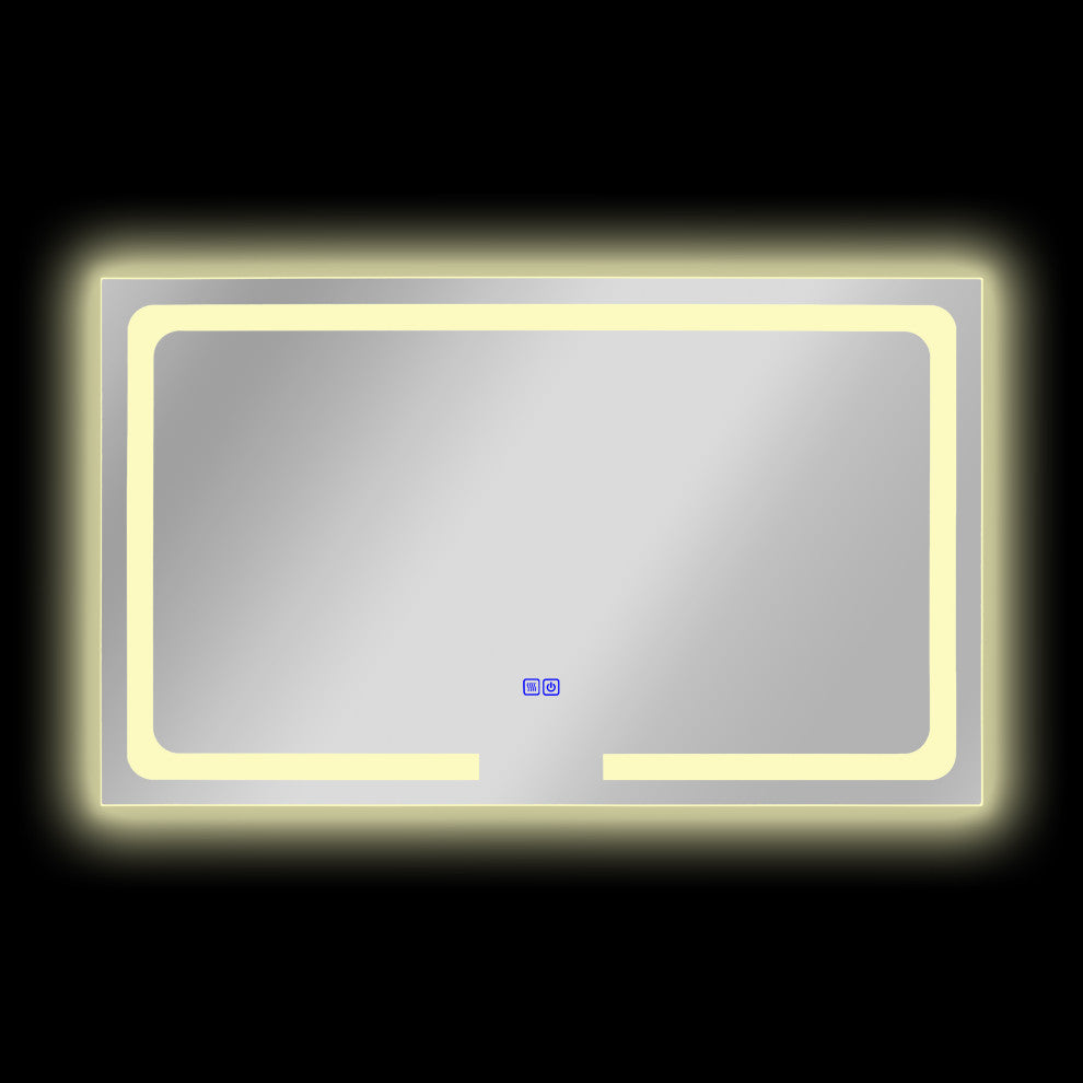 CHLOE Lighting LUMINOSITY Rectangular TouchScreen LED Mirror