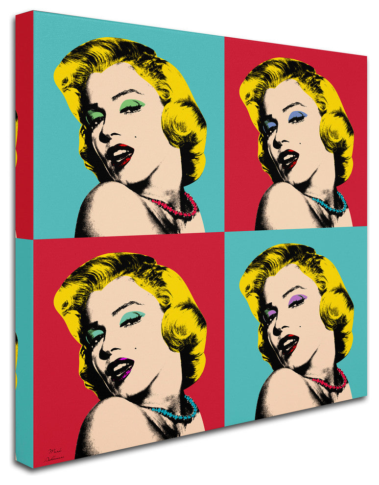 'Pop Art Collage' Canvas Art by Mark Ashkenazi