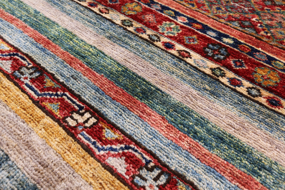 2' 0" X 5' 10" Runner Super Kazak Khorjin Handmade Rug Q11009