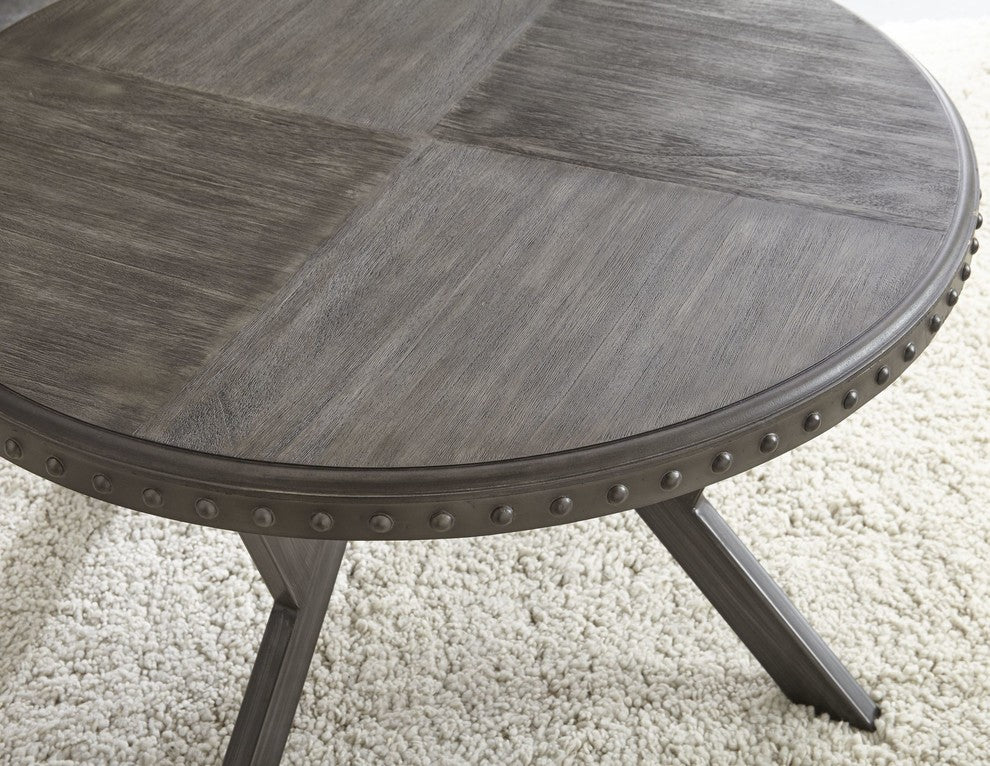 Alamo Round Cocktail Table