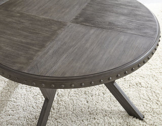 Alamo Round Cocktail Table