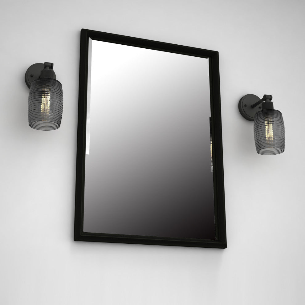 Light Vanity Light, Burning Gray, 1 Light