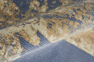 Takara Modern Abstract, Blue/Gray/Tan, 12'x15' Area Rug