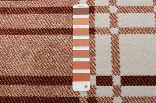 Aqua Roma Area Rug, Copper, 2'6"x8'